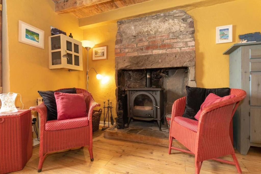 The Cottage By The Sea, Scotland Burnmouth Exterior photo