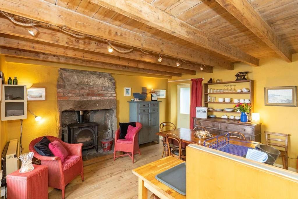 The Cottage By The Sea, Scotland Burnmouth Exterior photo