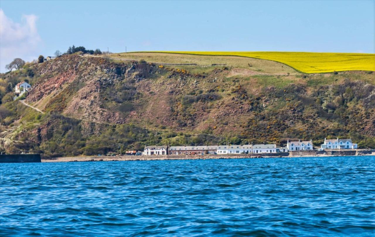 The Cottage By The Sea, Scotland Burnmouth Exterior photo