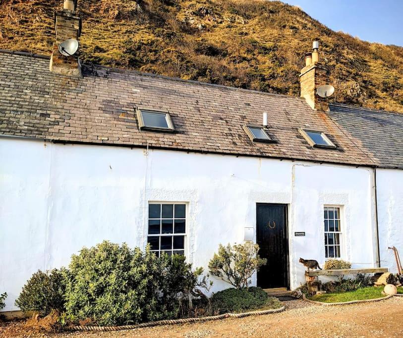 The Cottage By The Sea, Scotland Burnmouth Exterior photo
