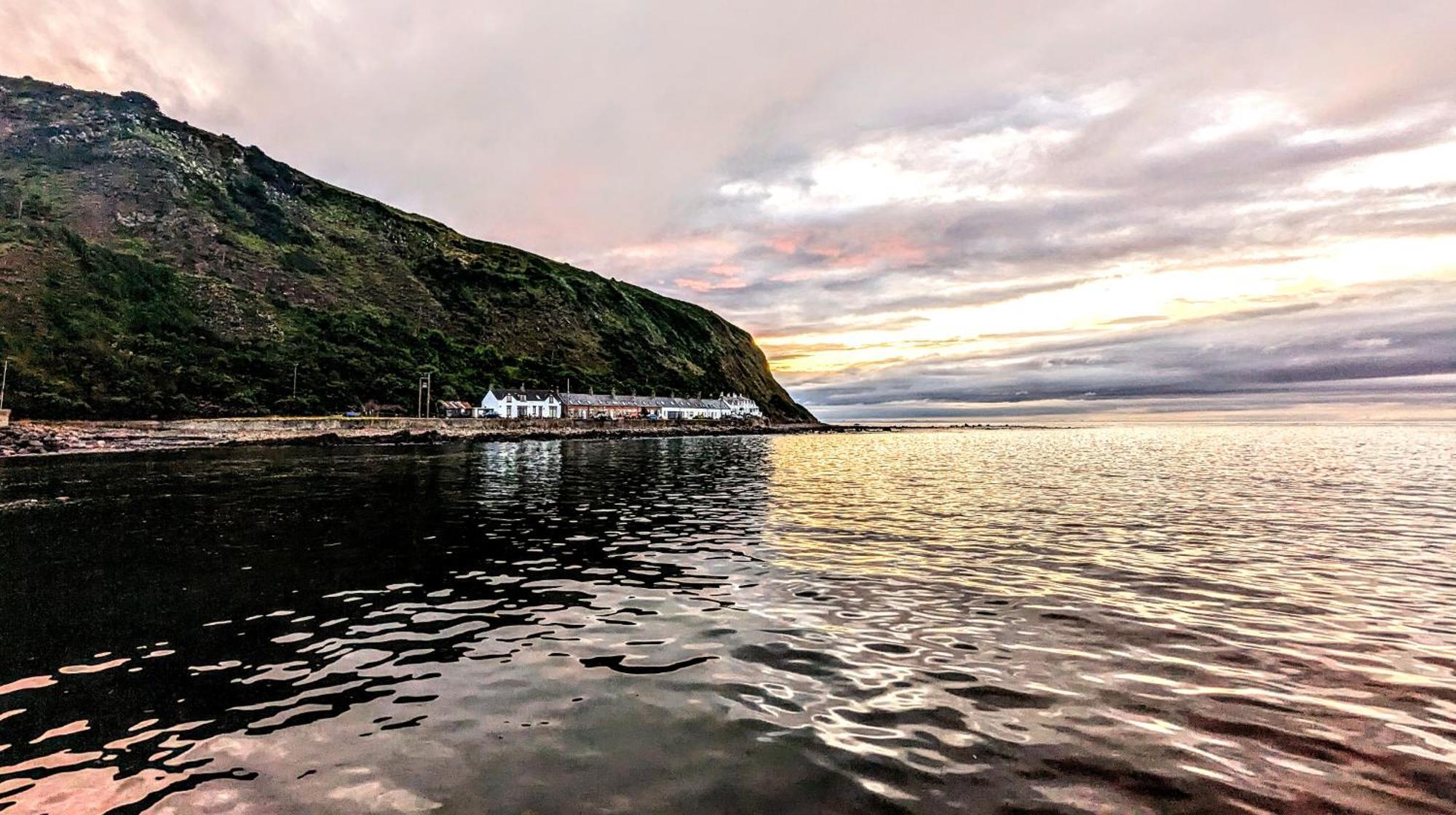 The Cottage By The Sea, Scotland Burnmouth Exterior photo